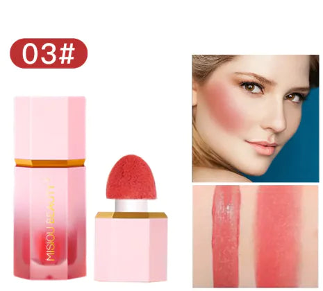 Natural Color Rosy Makeup - EssentialEssentials1