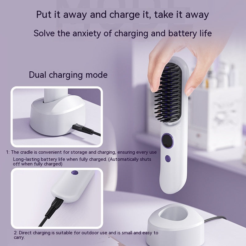 Curling Or Straightening Comb - EssentialEssentials1