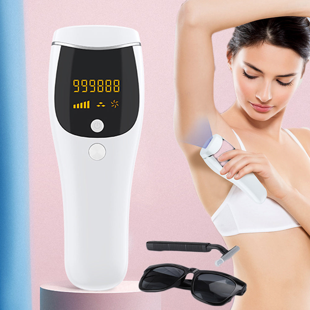 Home Electric Laser Hair Removal Device - EssentialEssentials1