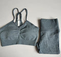 Women's High Wasted Leggings Set - EssentialEssentials1
