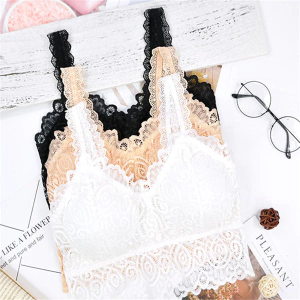 Lace Beauty Wrapped Chest - EssentialEssentials1