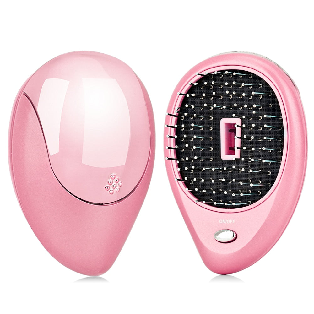 Portable Ionic Hairbrush - EssentialEssentials1