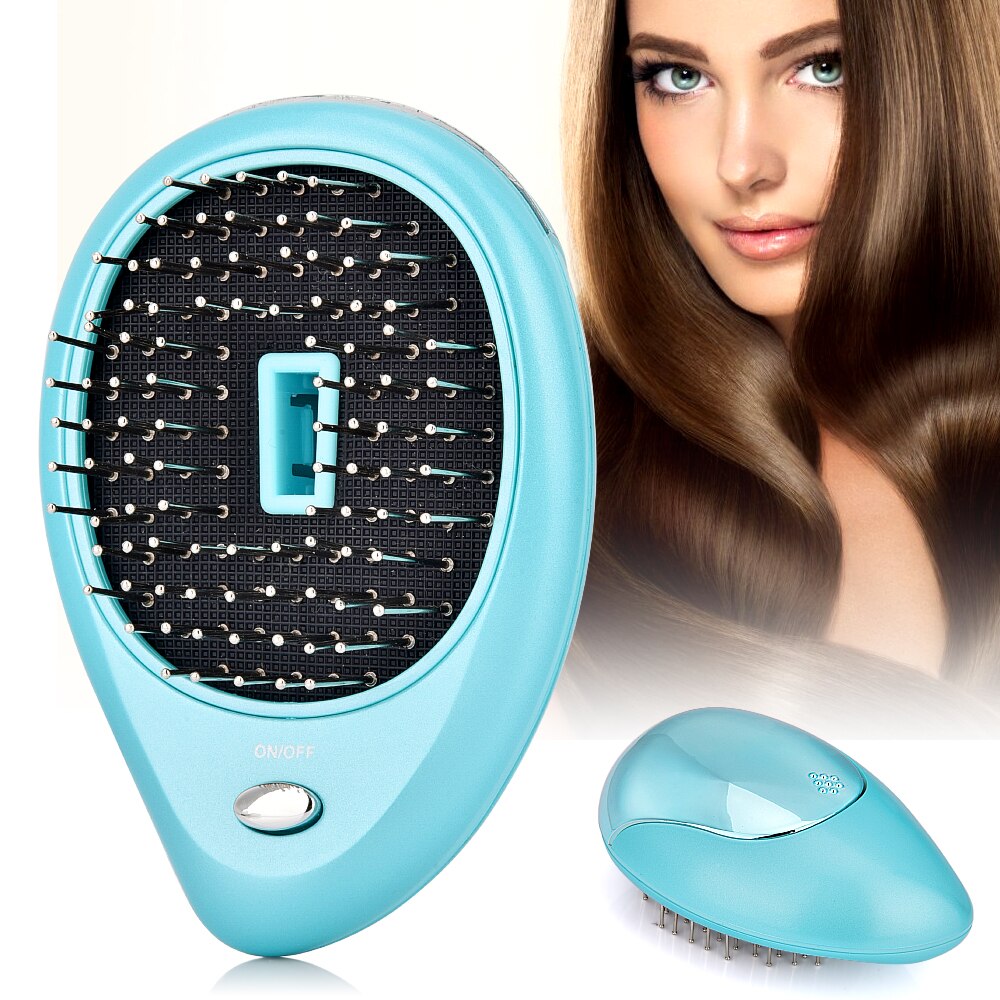 Portable Ionic Hairbrush - EssentialEssentials1