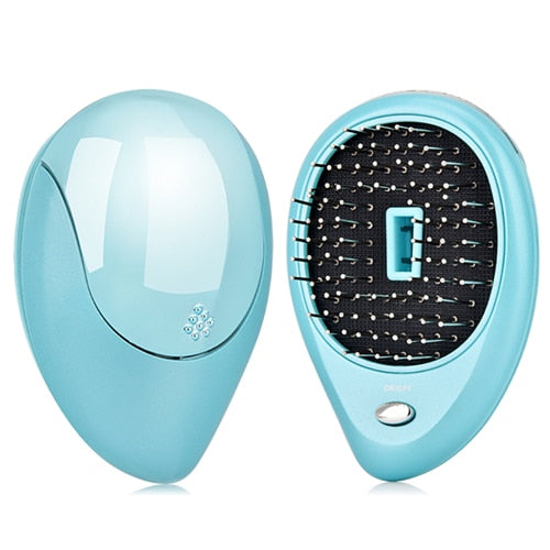 Portable Ionic Hairbrush - EssentialEssentials1