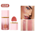 Natural Color Rosy Makeup - EssentialEssentials1