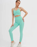 Women's High Wasted Leggings Set - EssentialEssentials1