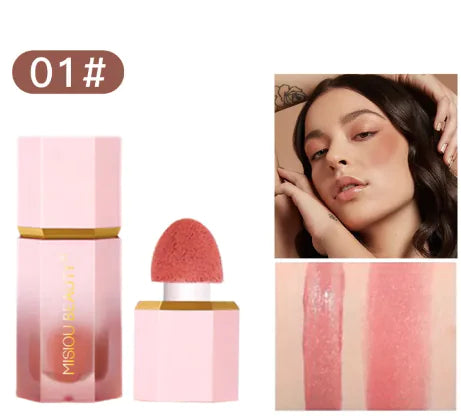 Natural Color Rosy Makeup - EssentialEssentials1
